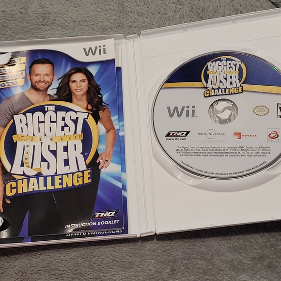 Nintendo Wii The Biggest Loser Challenge - Picture 3 of 4